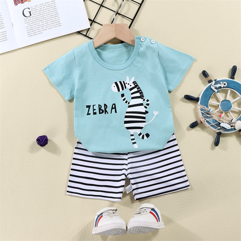 T-shirt in cotone + pantalonci - Summer Clothing Newborn recensione e prezzo
