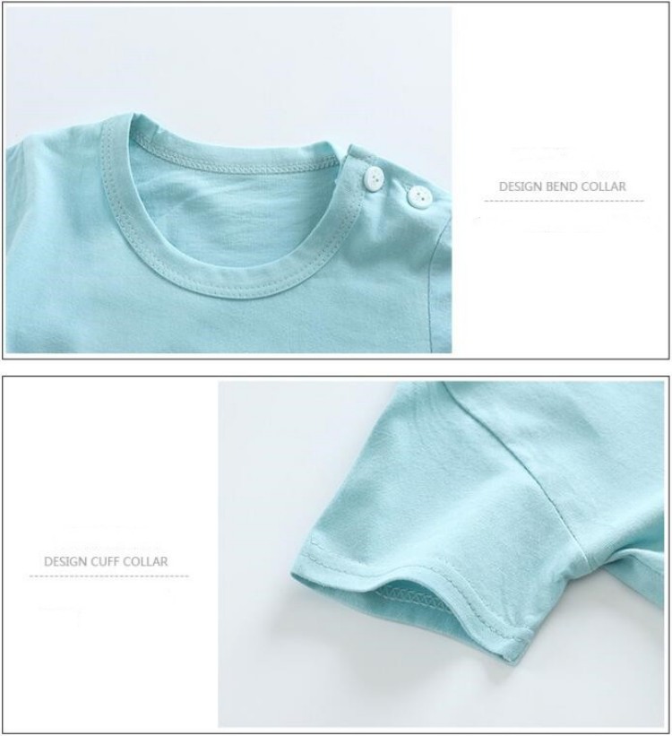 T-shirt in cotone + pantalonci - Summer Clothing Newborn recensione e prezzo