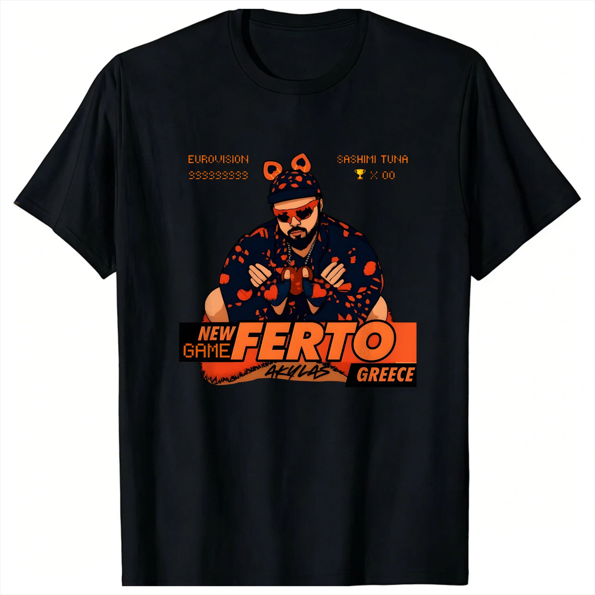 Akylas Ferto Grecia Eurovision - Summer Clothing For Greece recensione e prezzo