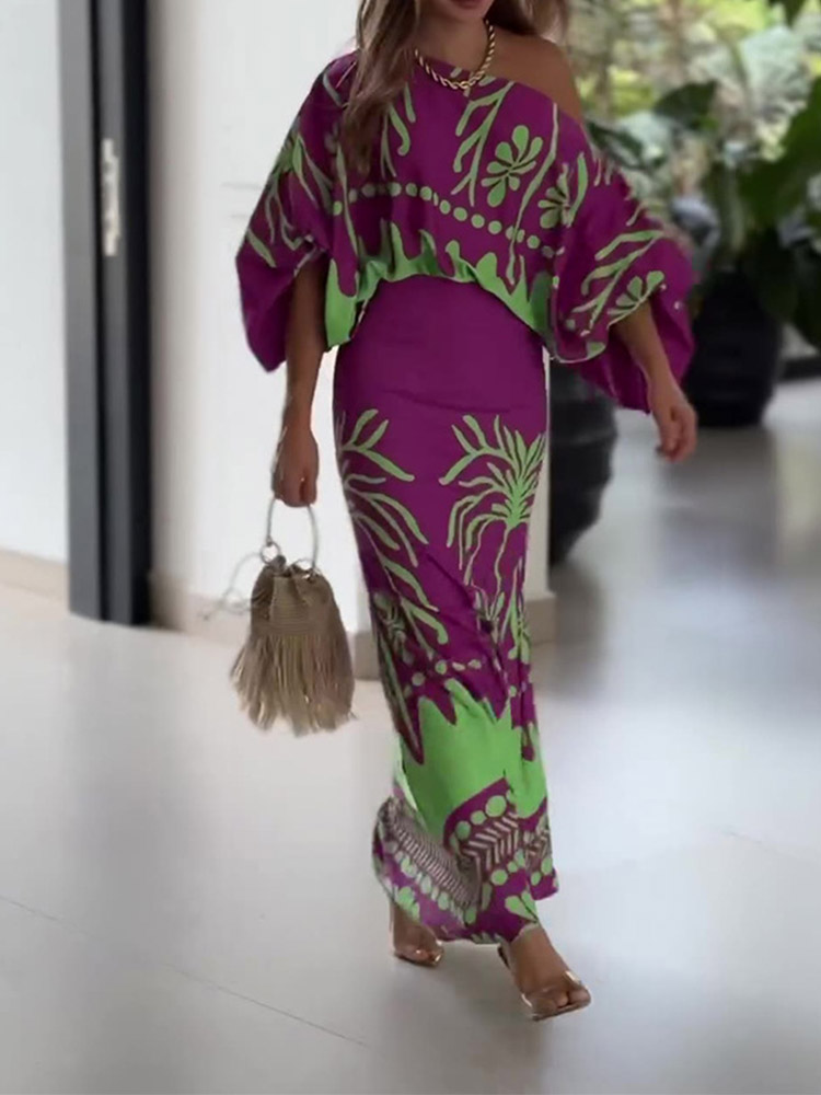 Donne sexy stampa due pezzi se - Summer Clothing For Girls recensione e prezzo