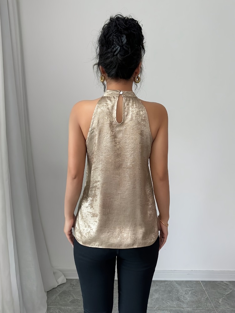 Top Elegante da Donna Primaver - Halter Neck Top recensione e prezzo