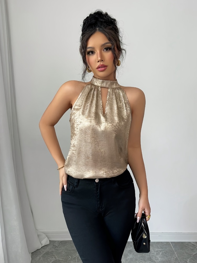 Top Elegante da Donna Primaver - Halter Neck Top recensione e prezzo