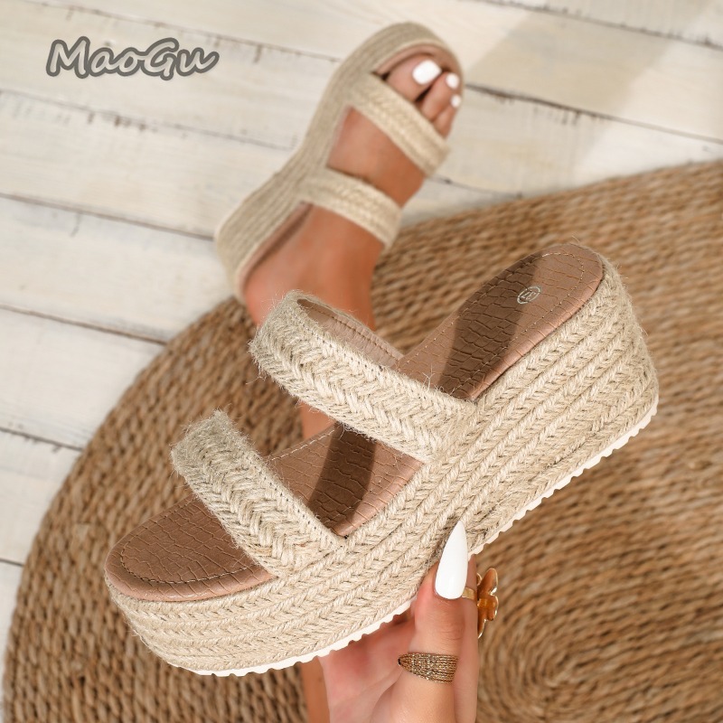 Sandali con Zeppa Intrecciati  - Espadrille Sandal Women recensione e prezzo