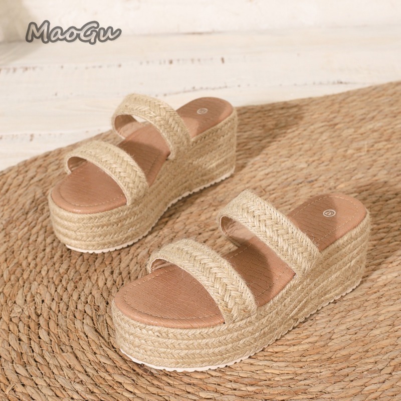 Sandali con Zeppa Intrecciati  - Espadrille Sandal Women recensione e prezzo