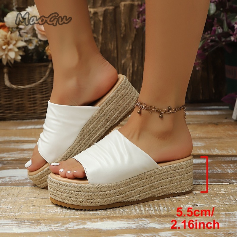 Sandali Donna con Zeppa Espadr - Espadrille Sandal Women recensione e prezzo