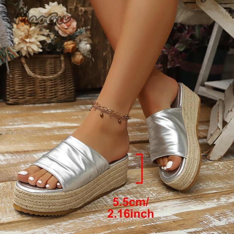 Sandali Donna con Zeppa Espadr - Espadrille Sandal Women recensione e prezzo