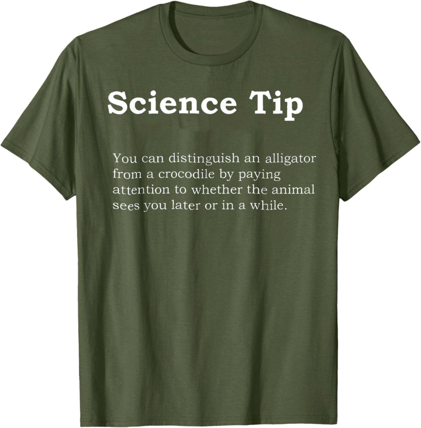 T-shirt Science Tip Design uni - Summer Clothing Tips recensione e prezzo