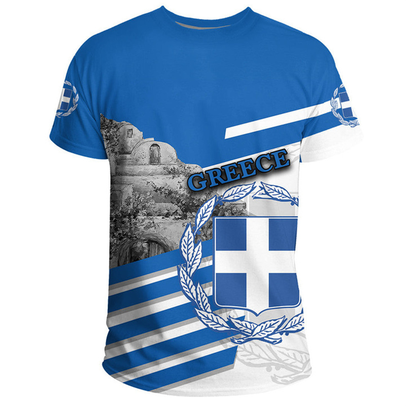 Mappa della bandiera della Gre - Summer Clothing For Greece recensione e prezzo