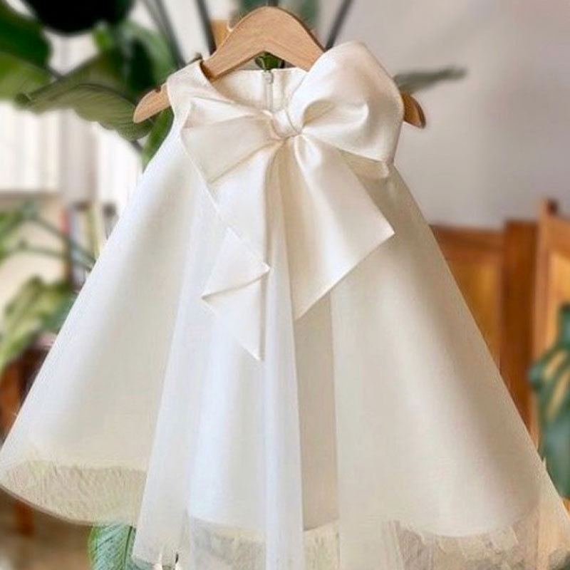Summer Big Bow Baby Girl Dress - Summer Clothing Newborn recensione e prezzo