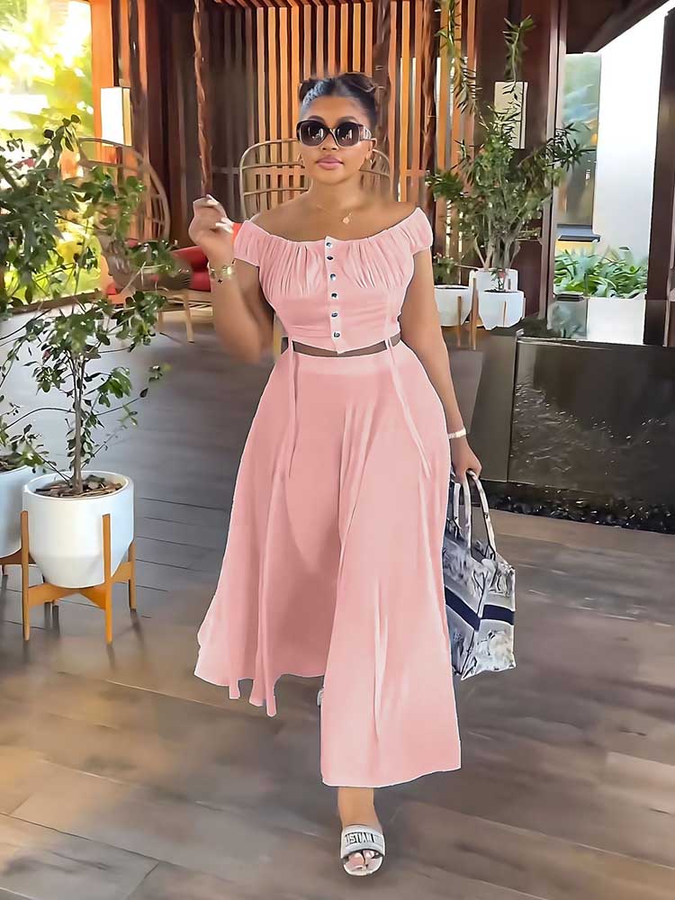 Set da due pezzi per donna Abi - Summer Clothing Wholesale recensione e prezzo