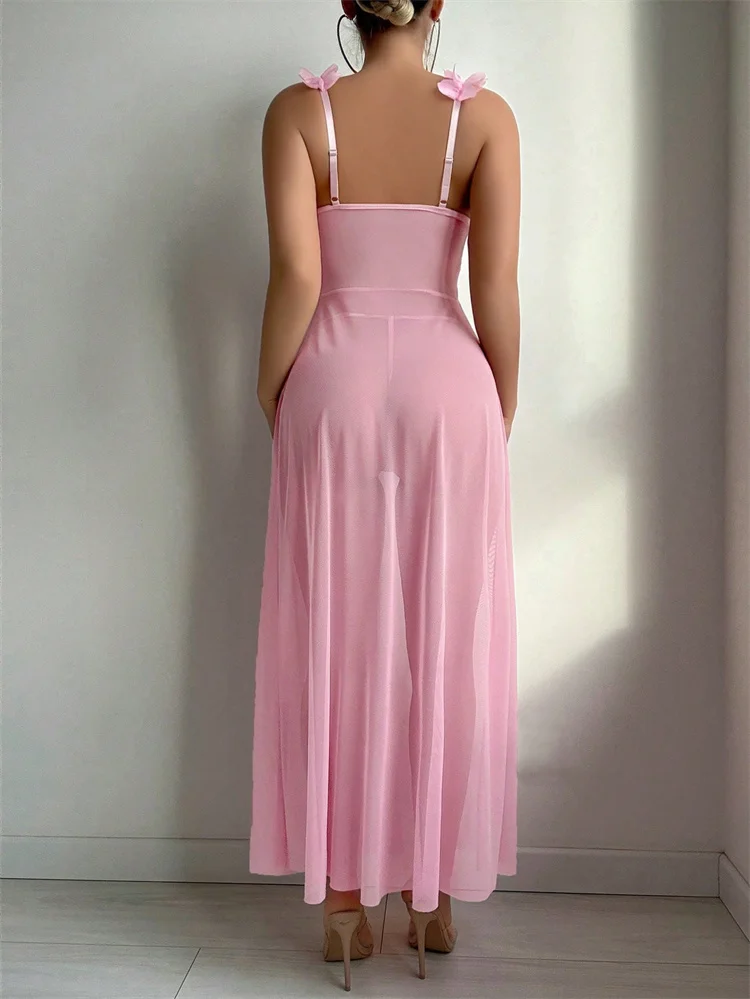 Camicia da Notte Rosa Floreale - Summer Clothing Dress recensione e prezzo
