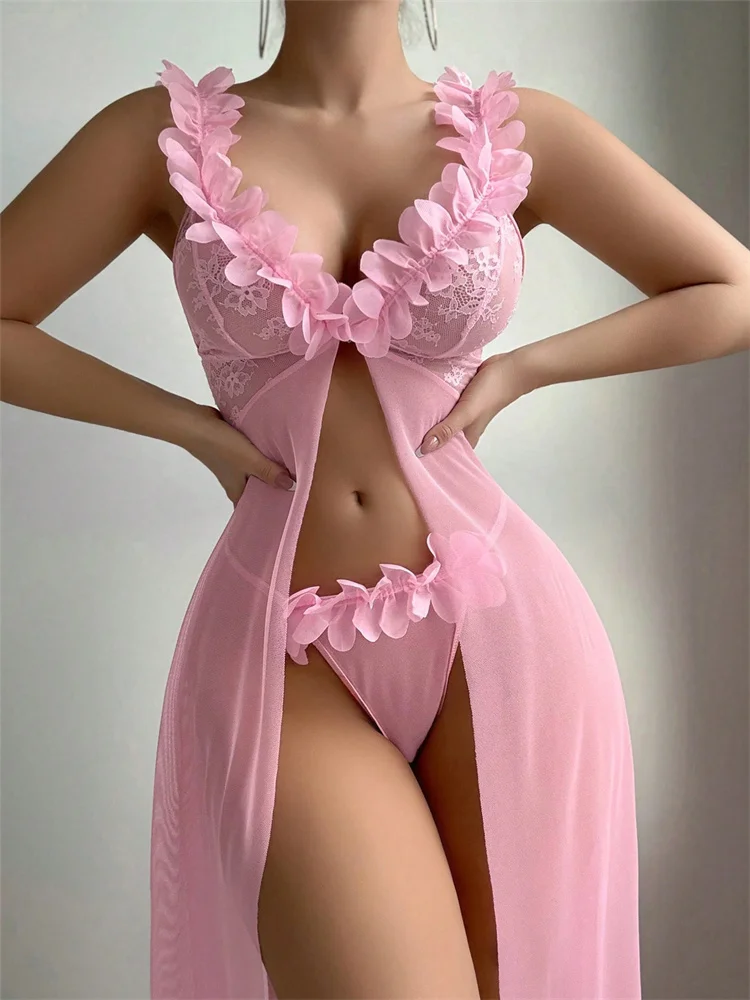 Camicia da Notte Rosa Floreale - Summer Clothing Dress recensione e prezzo