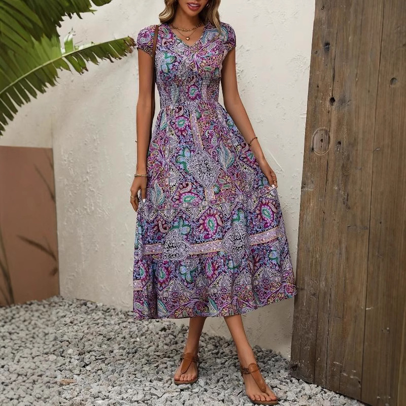 Abito lungo da donna bohémien  - Summer Clothing Juniors recensione e prezzo