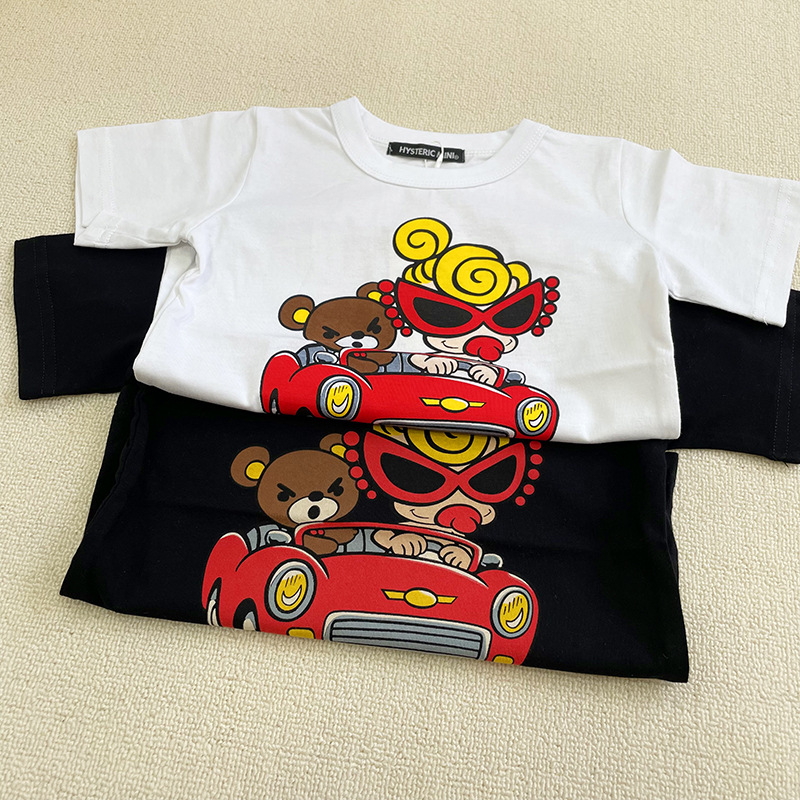 Nuova T-Shirt Kawaii Hysteric  - Summer Clothing Kids recensione e prezzo