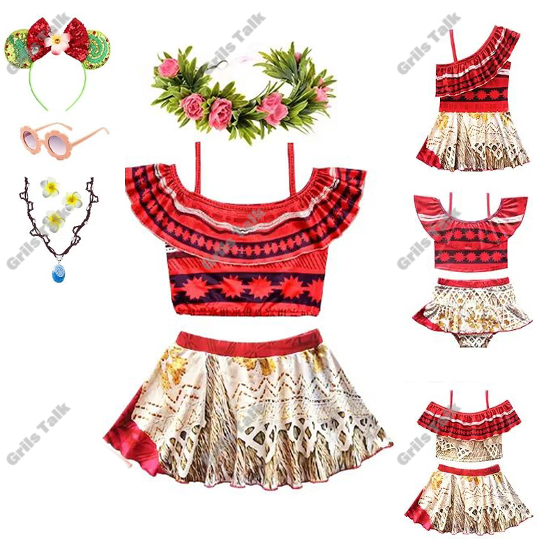 Estate Fata Principessa Moana  - Summer Clothing Kids recensione e prezzo