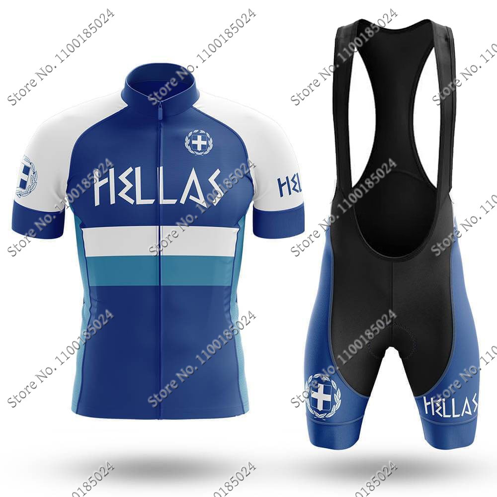 Maglia da ciclismo Hellas Nati - Summer Clothing For Greece recensione e prezzo