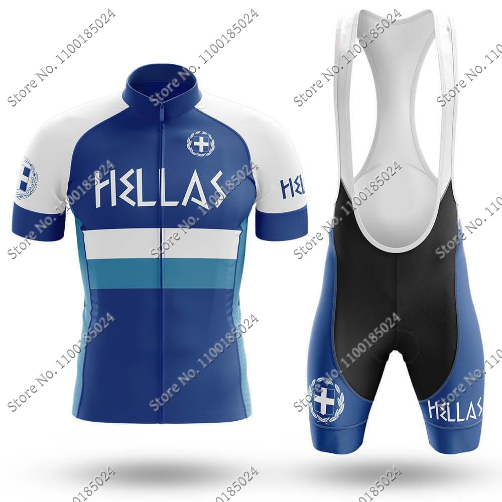 Maglia da ciclismo Hellas Nati - Summer Clothing For Greece recensione e prezzo