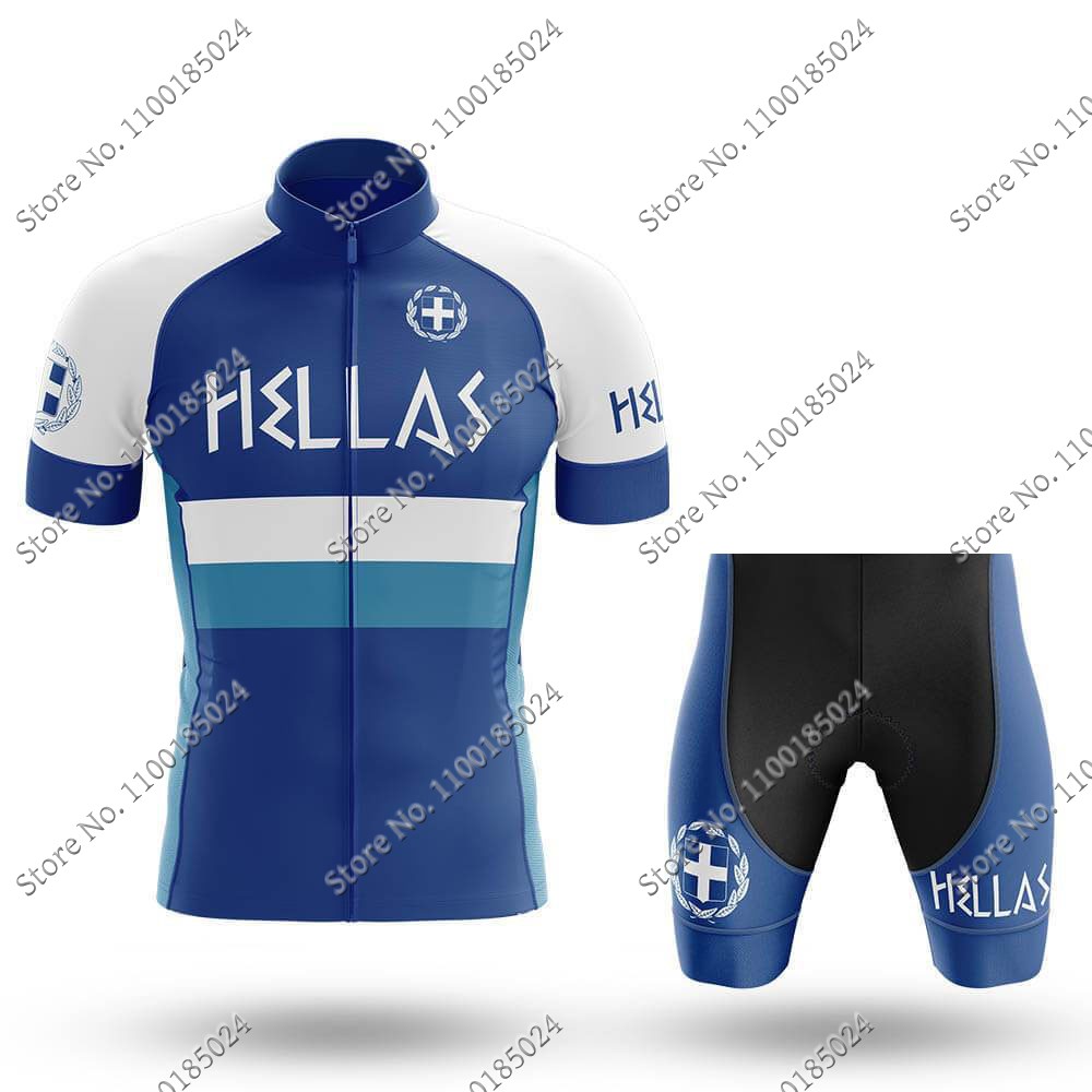 Maglia da ciclismo Hellas Nati - Summer Clothing For Greece recensione e prezzo