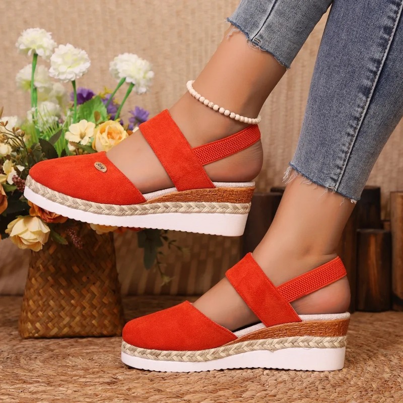 Sandali con zeppa a punta chiu - Espadrille Sandal Women recensione e prezzo