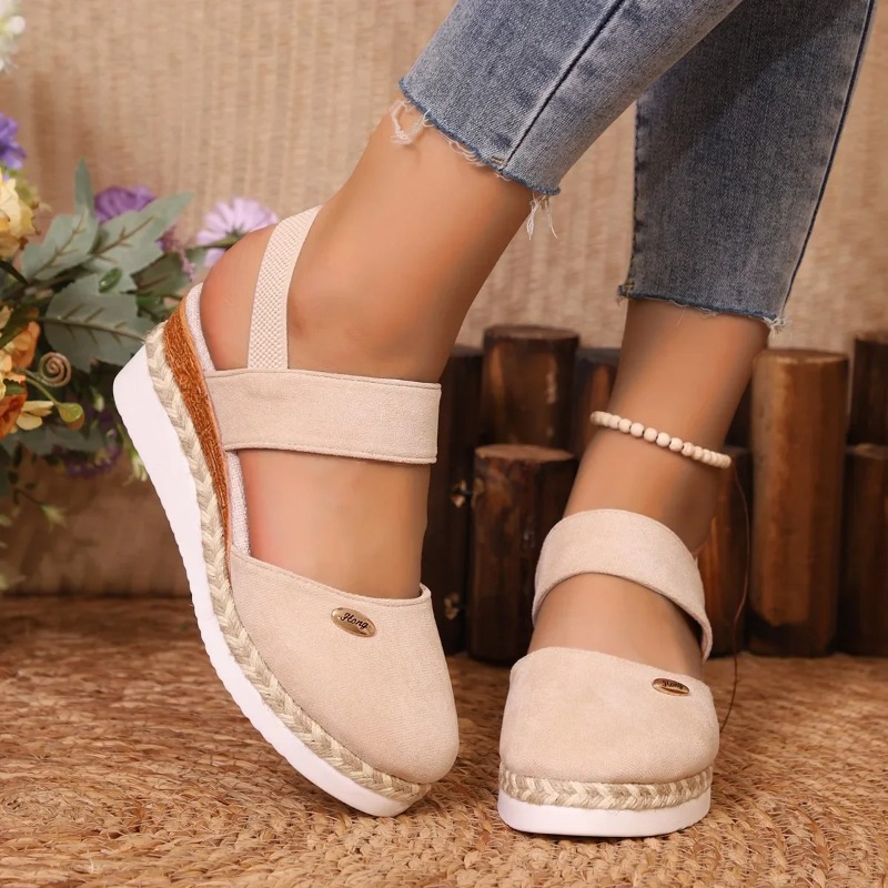 Sandali con zeppa a punta chiu - Espadrille Sandal Women recensione e prezzo