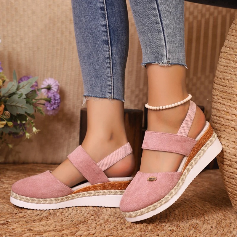 Sandali con zeppa a punta chiu - Espadrille Sandal Women recensione e prezzo