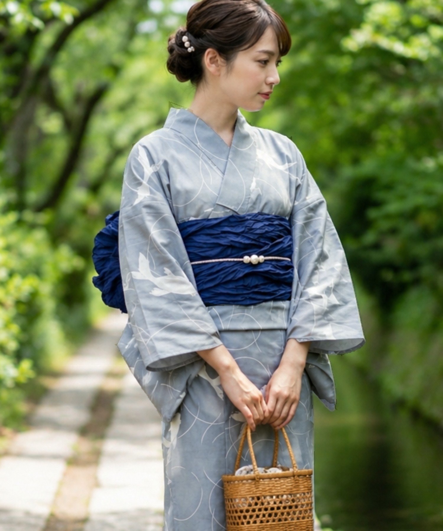 Yukata Tradizionale in Cotone  - Summer Clothing For Girls recensione e prezzo