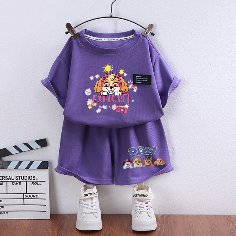 Set 2 Pezzi Paw Patrol: T-Shir - Summer Clothing For Babies recensione e prezzo