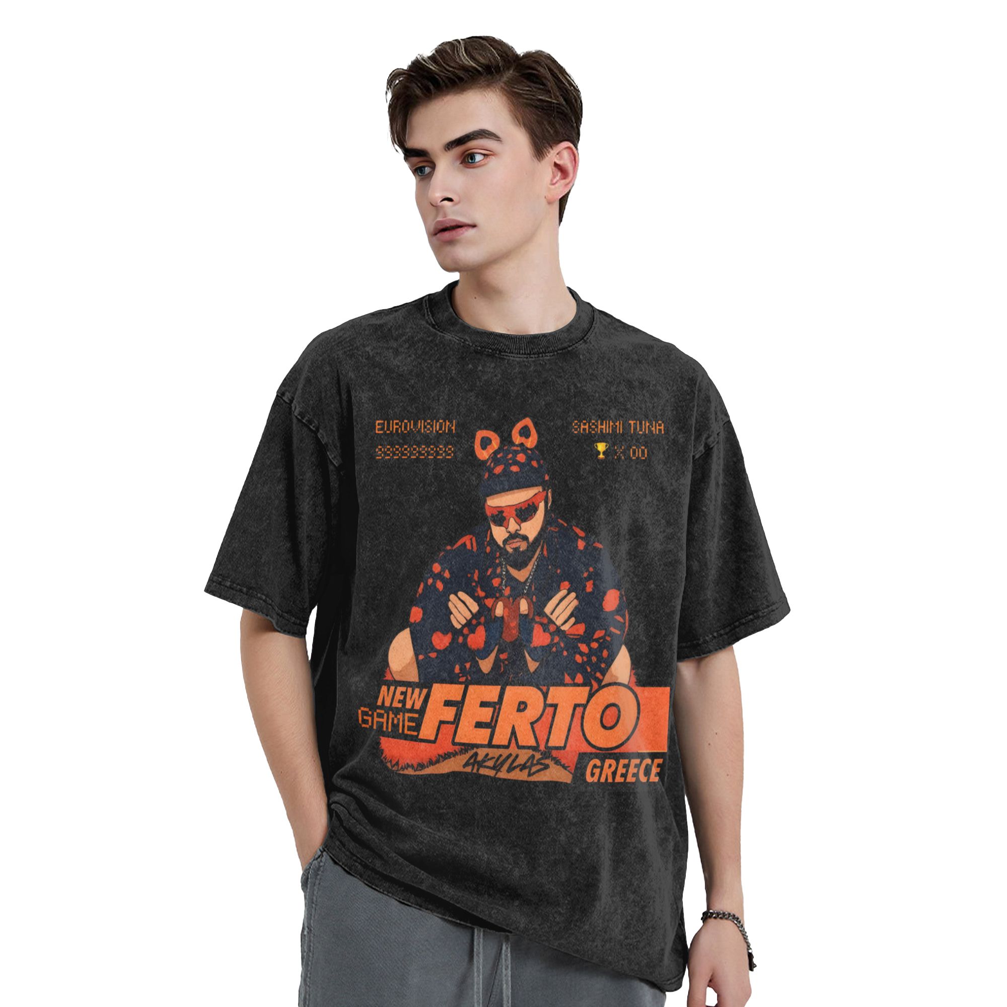 T-shirt Cool Akylas Ferto Grec - Summer Clothing For Greece recensione e prezzo