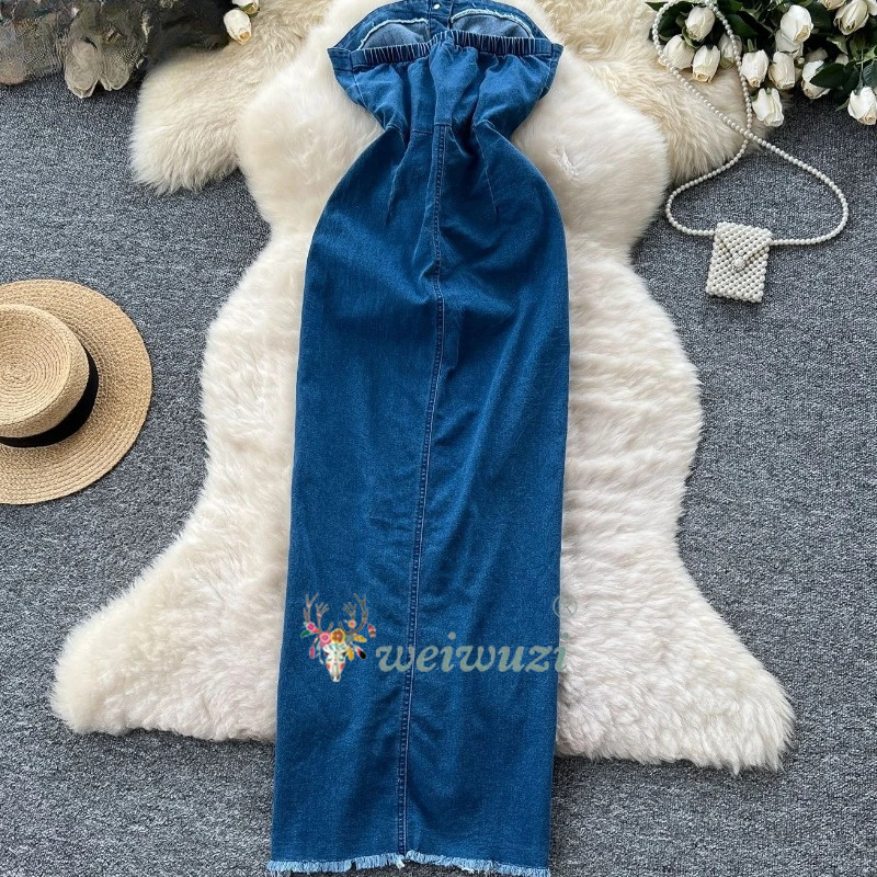 Abito in denim retrò da donna  - Summer Clothing Juniors recensione e prezzo