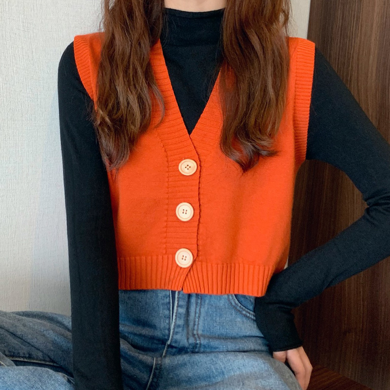 Gilet maglione abbottonato per - Summer Clothing Teens recensione e prezzo