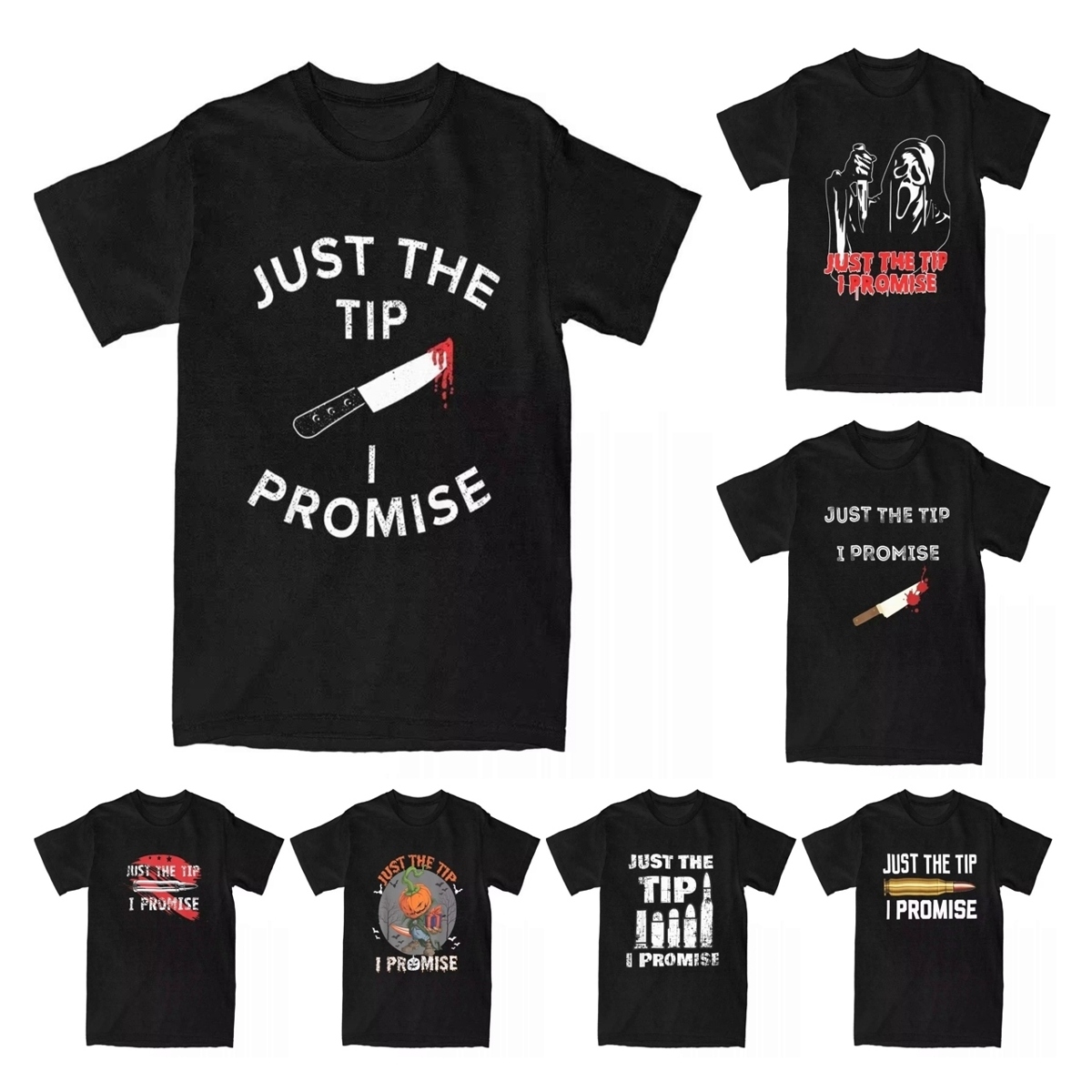 Just The Tip I Promise Pun Kni - Summer Clothing Tips recensione e prezzo