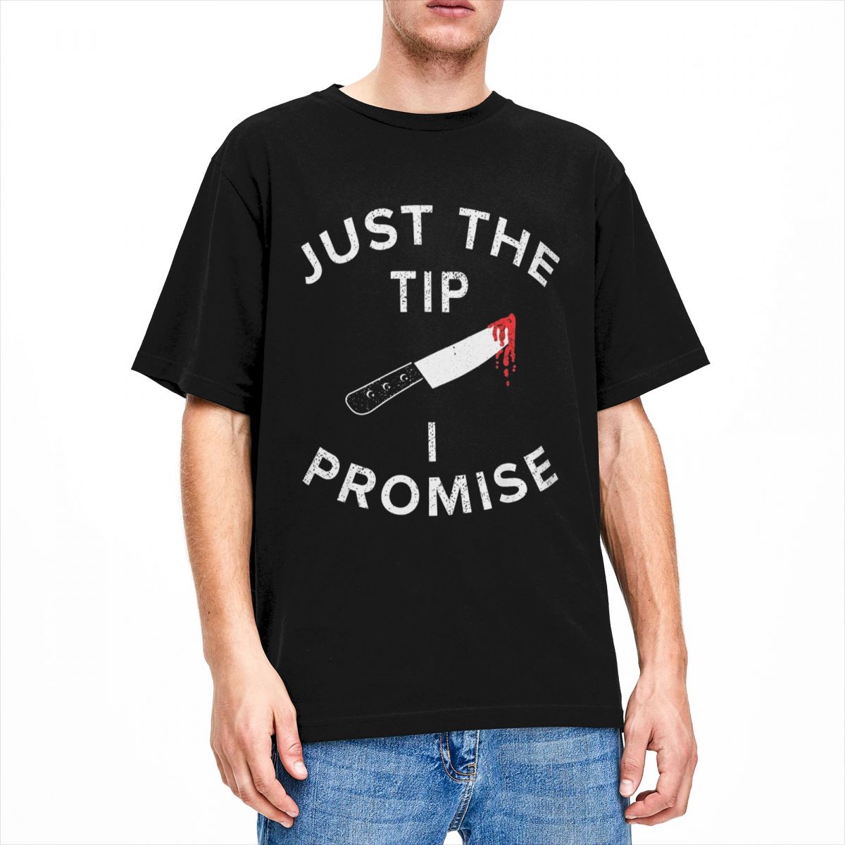 Just The Tip I Promise Pun Kni - Summer Clothing Tips recensione e prezzo