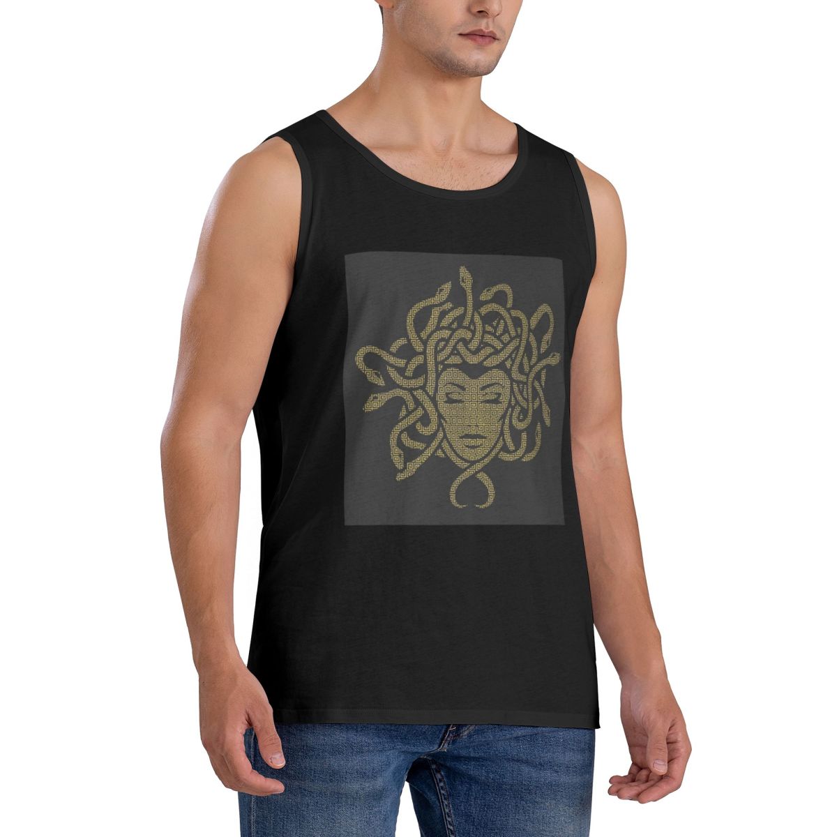 T-Shirt Senza Maniche in 100%  - Summer Clothing For Greece recensione e prezzo