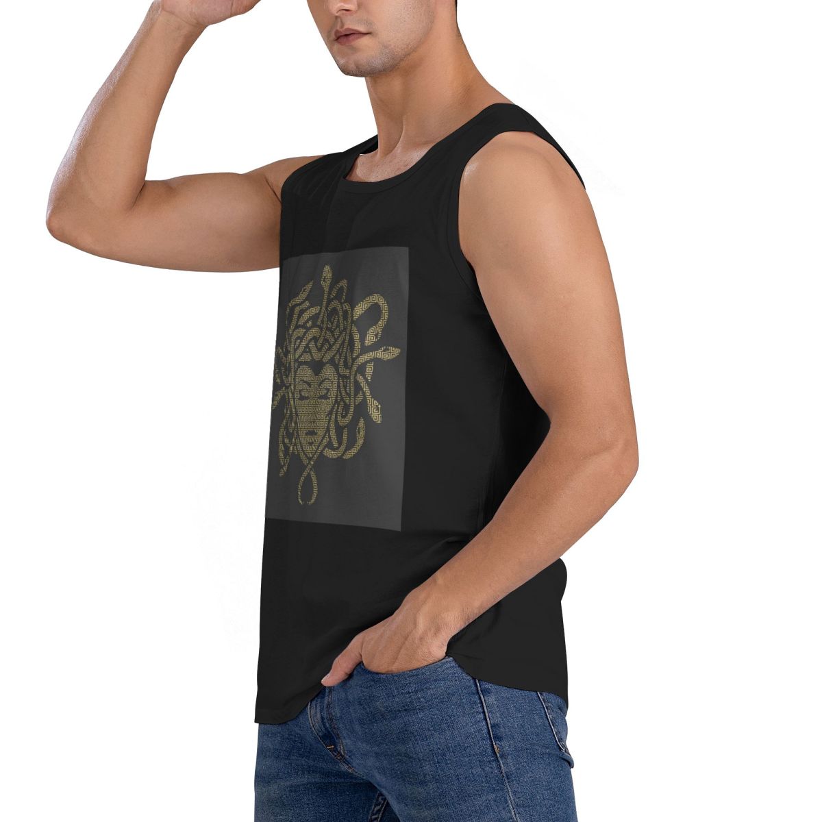 T-Shirt Senza Maniche in 100%  - Summer Clothing For Greece recensione e prezzo