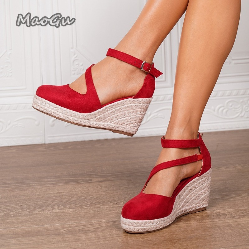 Sandali con zeppa da donna in  - Espadrille Sandal Women recensione e prezzo