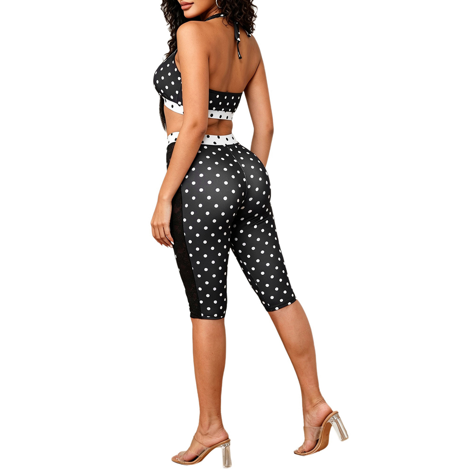 Completo Sexy da Donna con Sta - Halter Neck Top recensione e prezzo