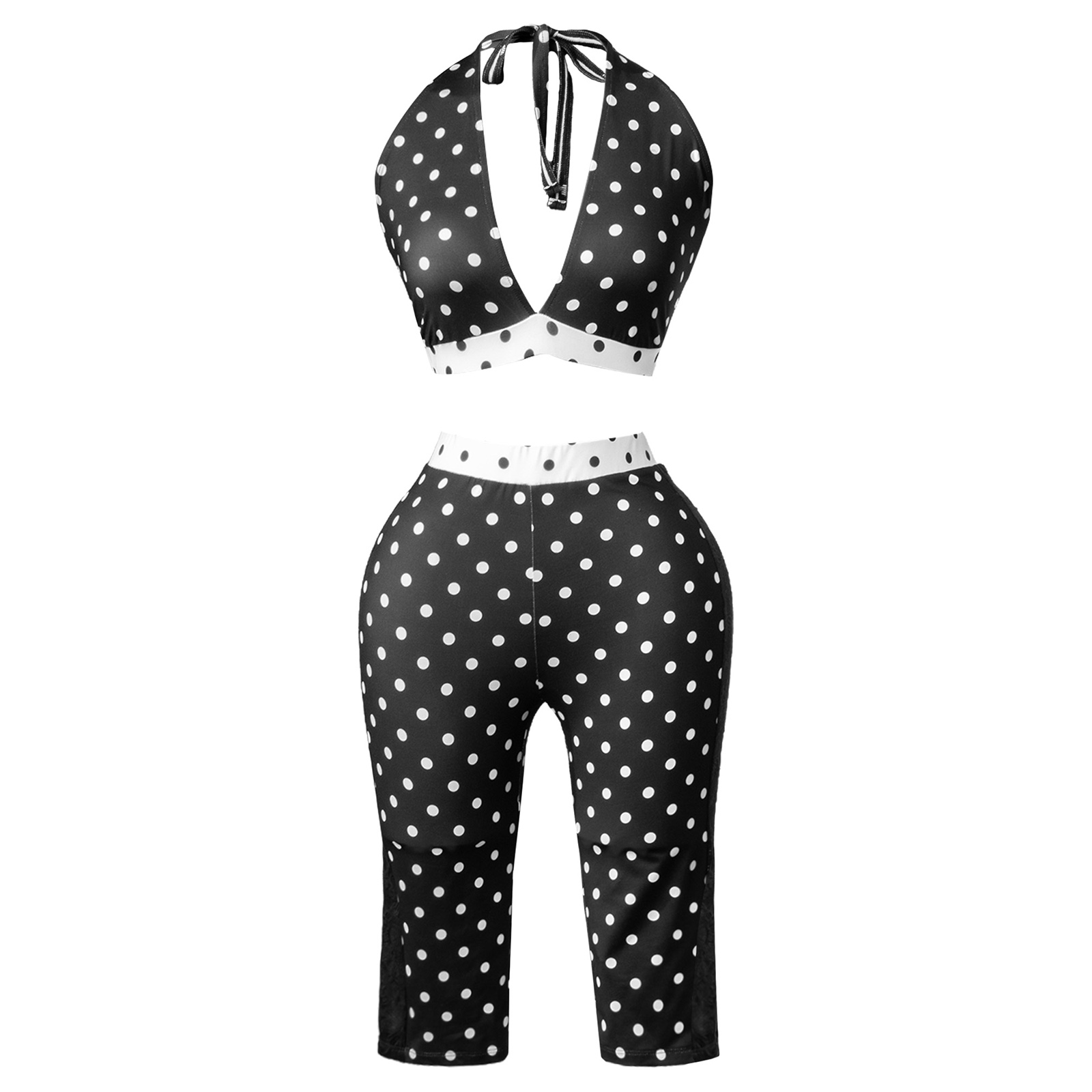 Completo Sexy da Donna con Sta - Halter Neck Top recensione e prezzo