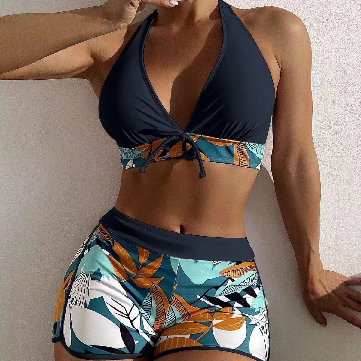 Costume da bagno da donna due  - Halter Neck Top recensione e prezzo