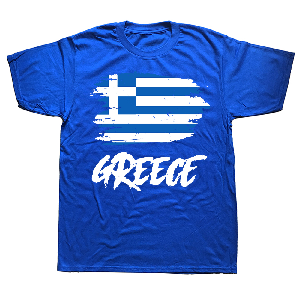 T-shirt divertente con bandier - Summer Clothing For Greece recensione e prezzo