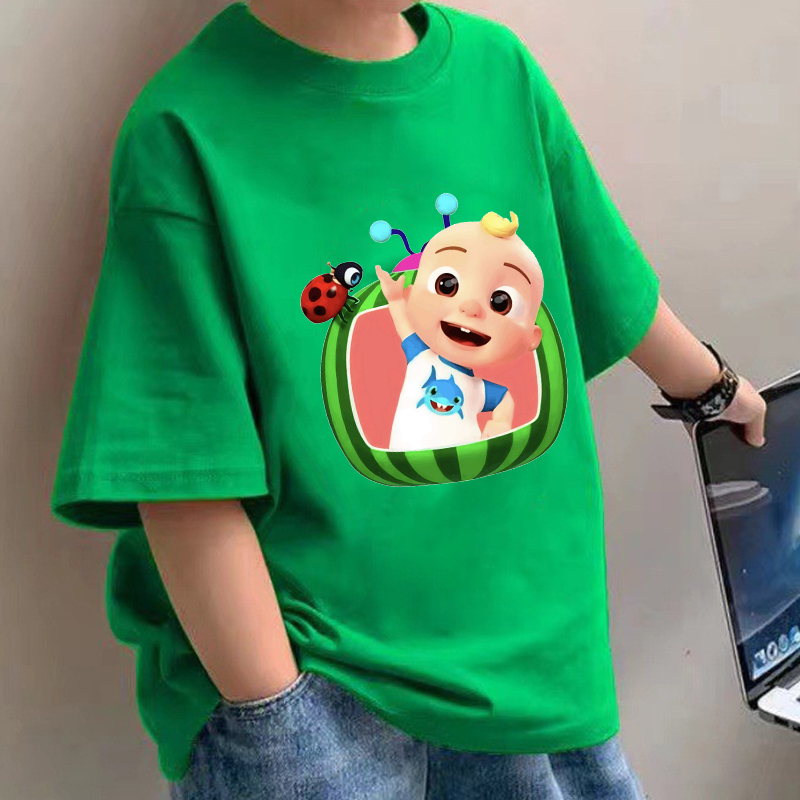 Cocomelons T-shirt per bambini - Summer Clothing For Babies recensione e prezzo