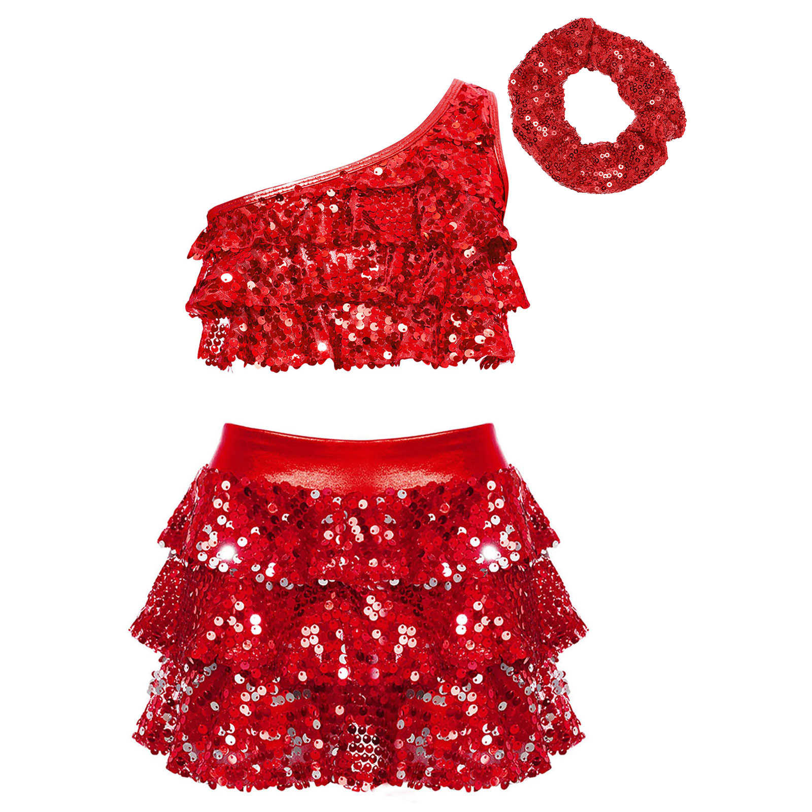 Bambini Ragazze Paillettes luc - Summer Clothing Kids recensione e prezzo