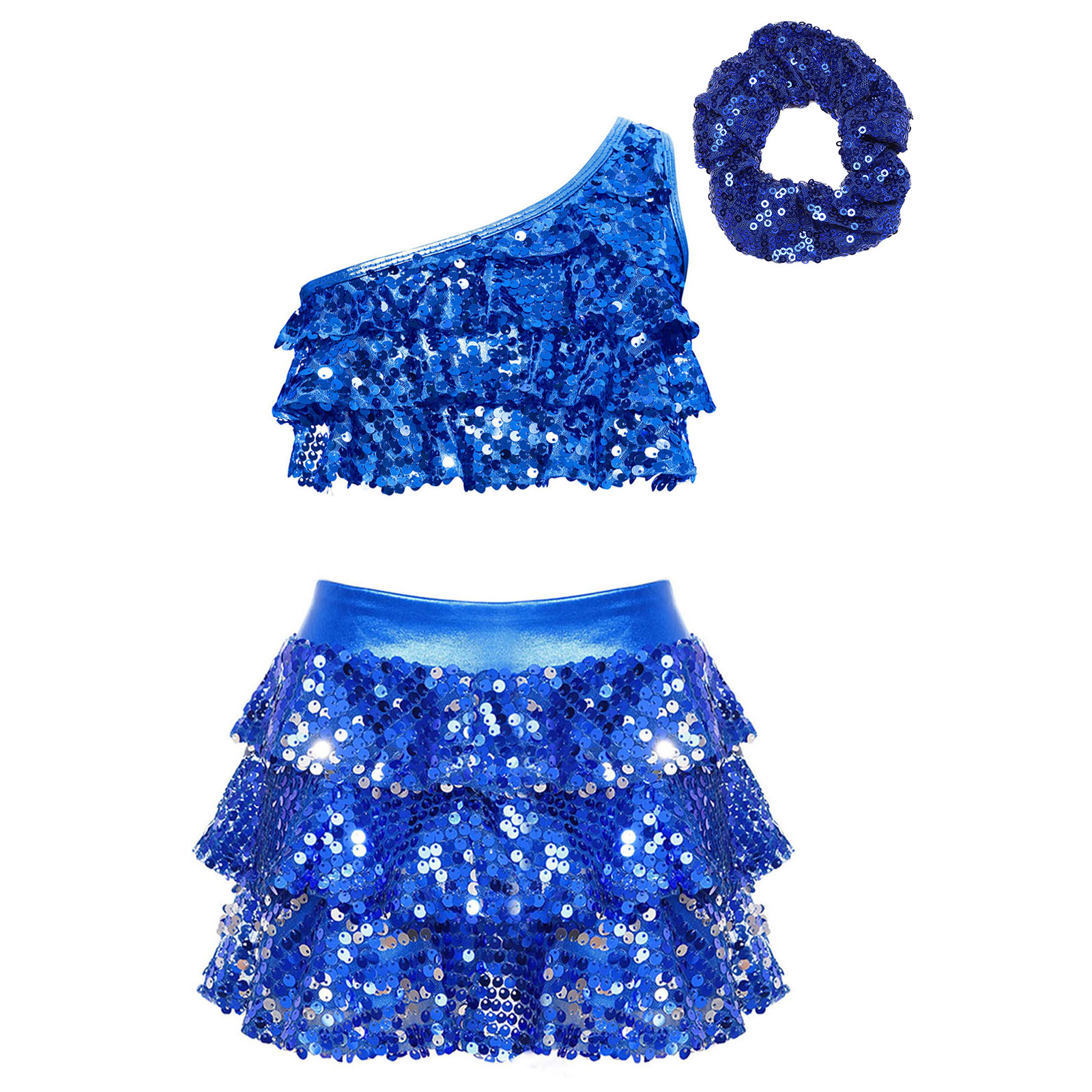 Bambini Ragazze Paillettes luc - Summer Clothing Kids recensione e prezzo