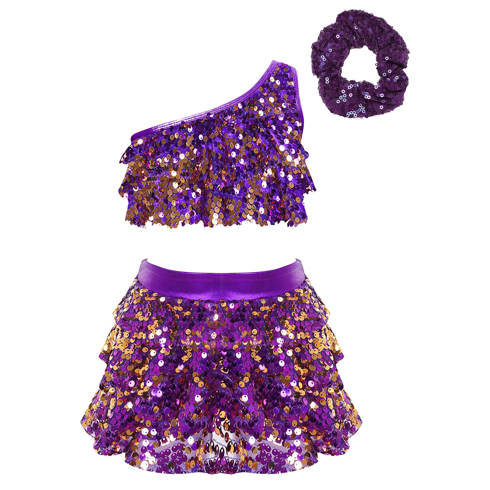 Bambini Ragazze Paillettes luc - Summer Clothing Kids recensione e prezzo