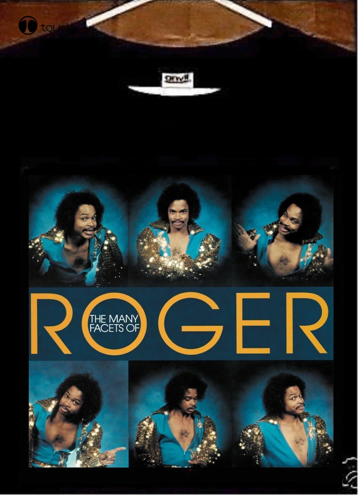 Roger Troutman T Shirt; Zapp R - Summer Clothing Teens recensione e prezzo