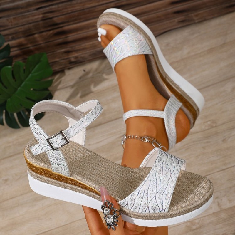 Sandali con Zeppa da Donna Bia - Espadrille Sandal Women recensione e prezzo
