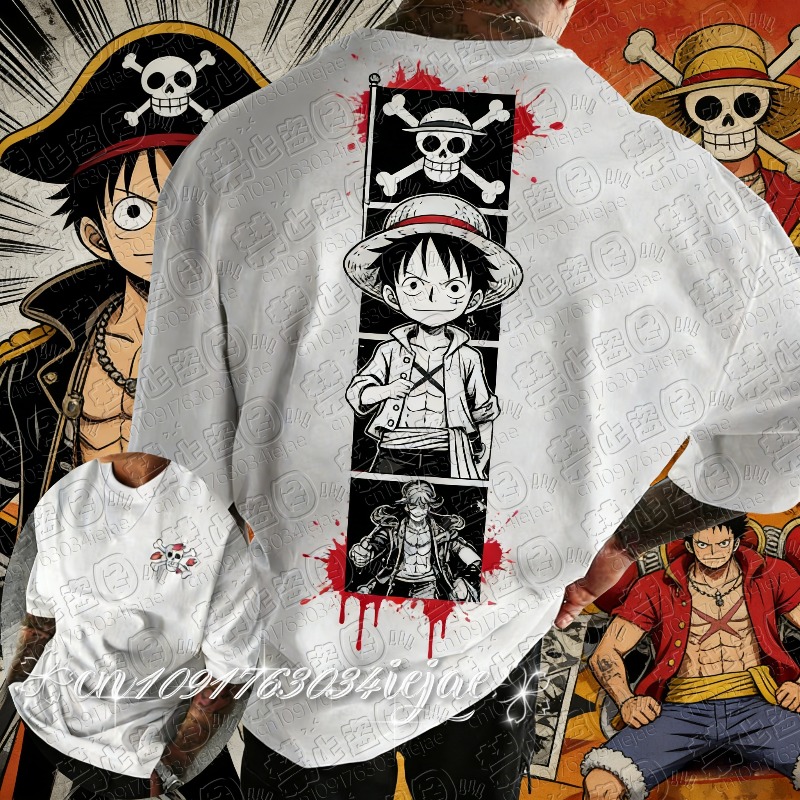 T-shirt in cotone da uomo One  - Summer Clothing Good Quality recensione e prezzo